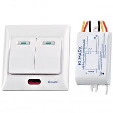 Διακόπτης RF Ασύρματου Ελέγχου On-Off για 2 κανάλια